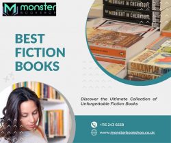 Discover the Ultimate Collection of Unforgettable Fiction Books at Monster Bookshop!