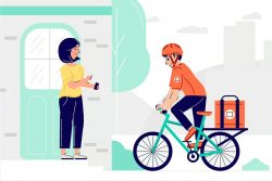 Can the DoorDash clone script handle complex delivery logistics, such as multiple drop-offs or s ...