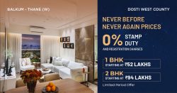 Dosti West County: Where Your Dream Home Awaits