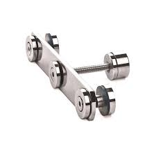 Stainless Steel Glass Handrail Brackets in India.