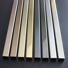Stainless Steel U Profil.