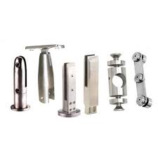 Stainless Steel Glass Fittings at Best Price in India.