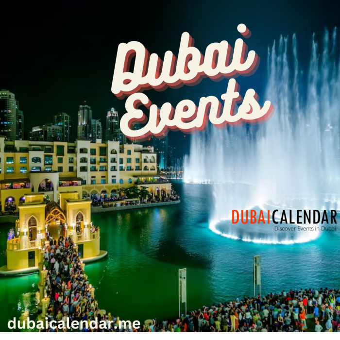 Dubai Events 2023