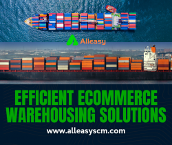 Efficient Ecommerce Warehousing Solutions: Optimize Your Fulfillment Process