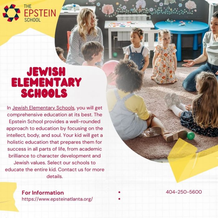Educating the Whole Child: Jewish Elementary Schools