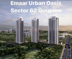 Emaar Urban Oasis Sec 62 Gurgaon | Luxury 3 & 4 BHK Apartment