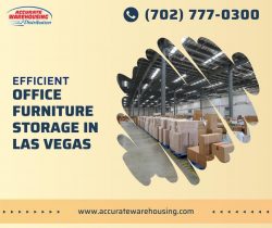 Efficient Office Furniture Storage in Las Vegas