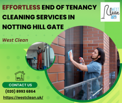 Simplify Your Move-Out Process with Professional end-of-tenancy cleaning at Notting Hill Gate