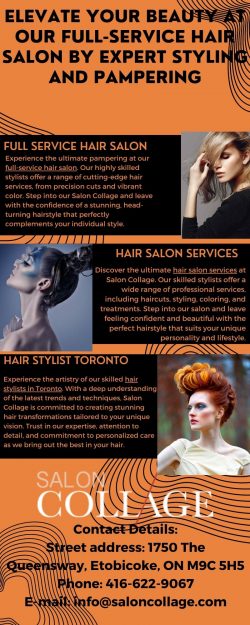 Transform Your Look At Our Full-Service Hair Salon