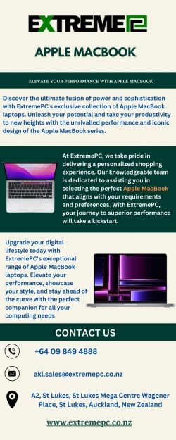 Elevate Your Performance With Apple Macbook