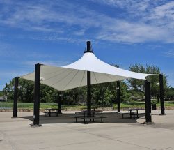 Elevate Your Space with Innovative Tensile Structures