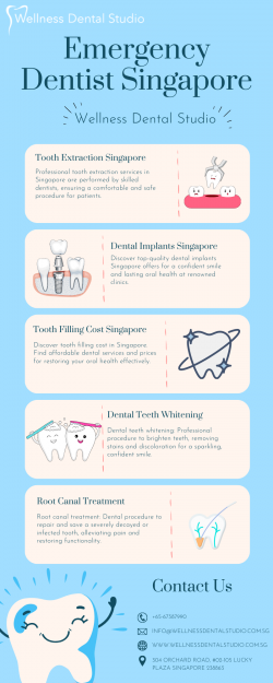 Emergency Dentist Singapore | Wellness Dental Studio