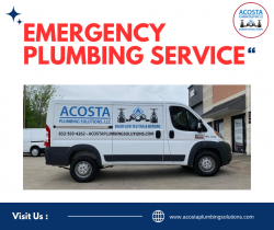 Count on Acosta for Summer Emergency Plumbing Services!