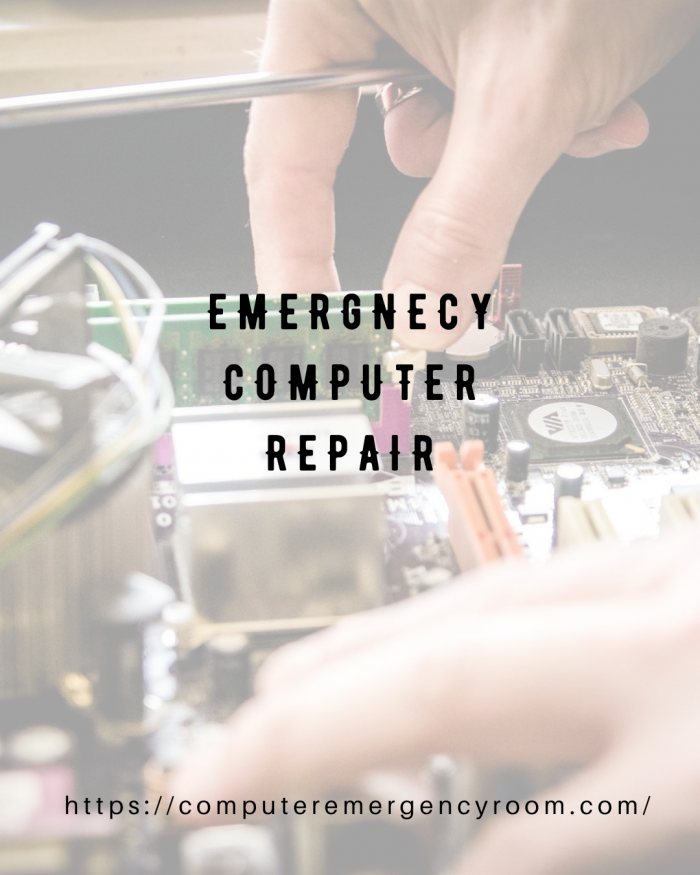 Get Fast And Reliable Emergency Computer Repair Services
