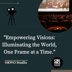 ORWO Studio: Empowering Visions – Illuminating the World, One Frame at a Time