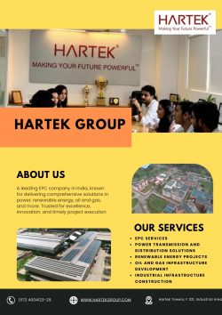 Engineering Procurement and Construction Company, The Hartek Group