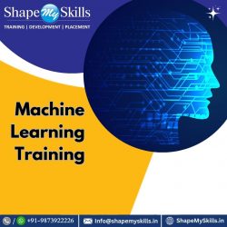 Enhance Your Skills in Machine Learning Online Training at ShapeMySkills
