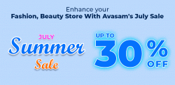 Enhance Your Fashion, Beauty Store With Avasam’s July Sale
