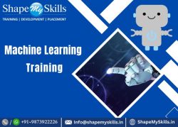 Excellent Machine Learning Training in Delhi | ShapeMySkills