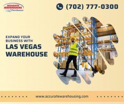 Expand Your Business with Las Vegas Warehouse