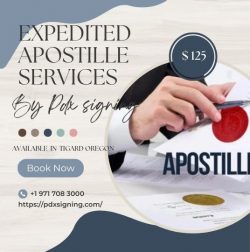 Expedited Apostille Services