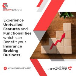 Experience Unrivalled Features and Functionalities which can Benefit your Insurance Broking Business