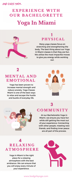 Experience At Yoga Classes in Miami