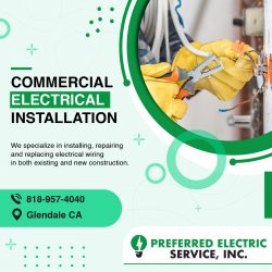 Experienced Electrician Service