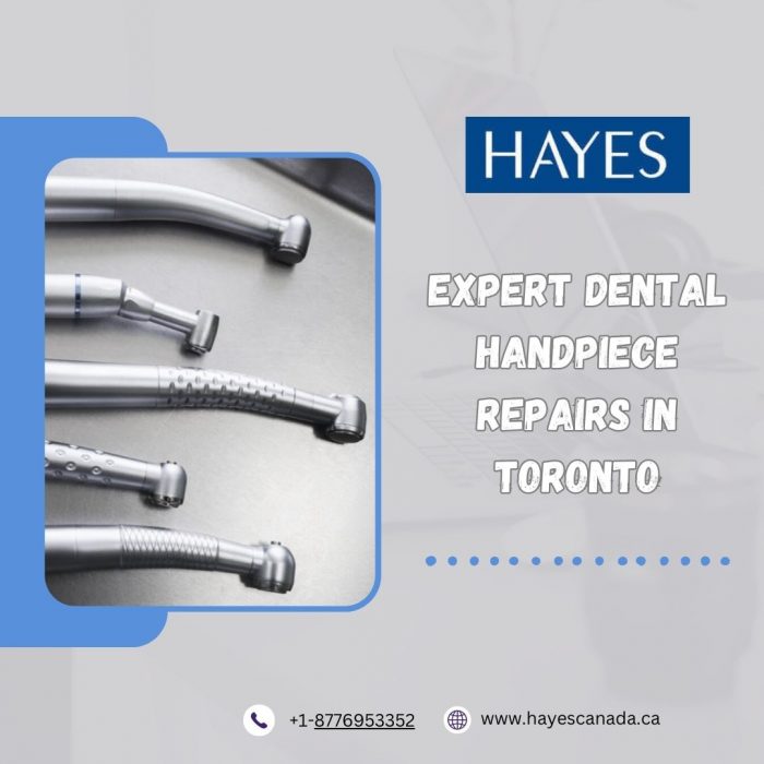 Expert Dental Handpiece Repairs in Toronto