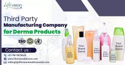 Third Party Manufacturing Company of Dermatology