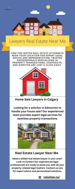 Residential Real Estate Lawyer Edmonton