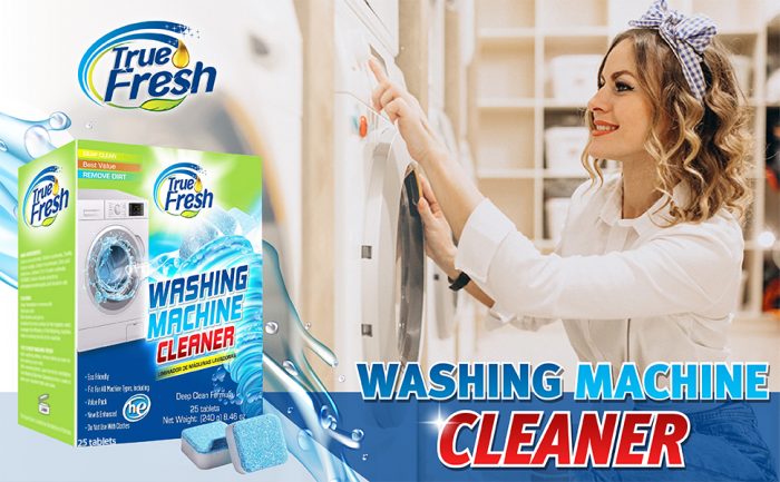 True Fresh Washer Cleaner Tablets for Deep Clean