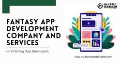 Fantasy App Development Company And Services