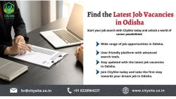 CitySite: Latest Job Vacancies in Odisha