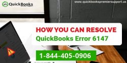 How to Resolve QuickBooks Error Code 6147, 0?