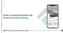 Guide to Build the Flutter App for the Automotive Industry