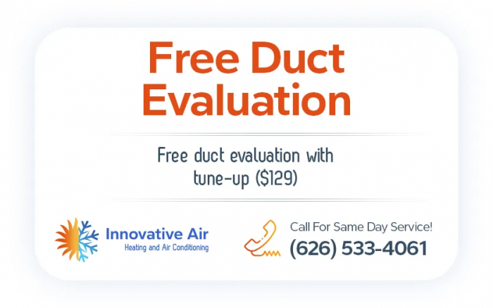 Free Duct Evaluation