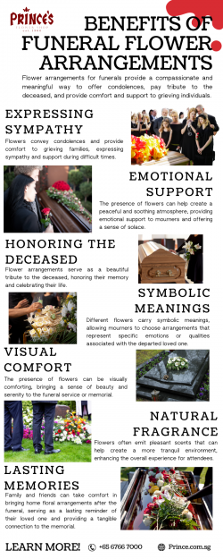 Fresh Funeral Flower and Wreath Delivery in Singapore – Prince’s Flower Shop