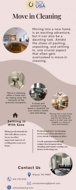 Fresh Start: Move-In Cleaning