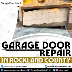 Garage Door Spring Repair in Rockland County