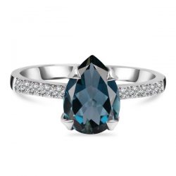 London Blue Topaz Jewelry For Sale