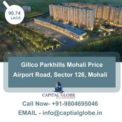 Gillco Parkhills Mohali Price