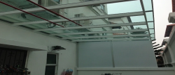 High Quality Glass Canopy Singapore