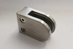 Stainless Steel Glass Clamp in India.