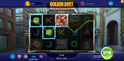 CosmoSlots Golden Dust Game: WIN BIG