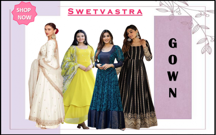 Gown for Women at Upto 70% Off
