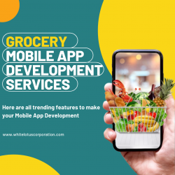 Grocery Mobile App Development Services