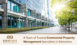 Group Three – A Team of Trusted Commercial Property Management Specialists in Edmonton