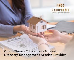 Group Three – Edmonton’s Trusted Property Management Service Provider