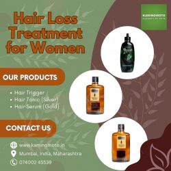 Best Hair Loss Treatment for Women – Kaminomoto India